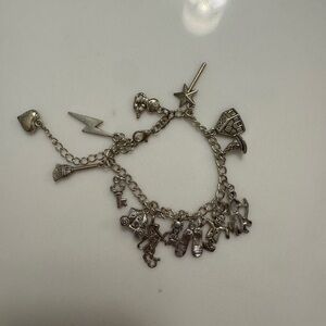 WIZARD OF OZ Charm Bracelet